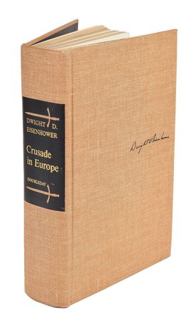Lot #72 Dwight D. Eisenhower Book - Image 3