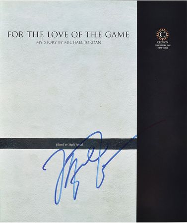 Lot #1012 Michael Jordan Book - Image 1