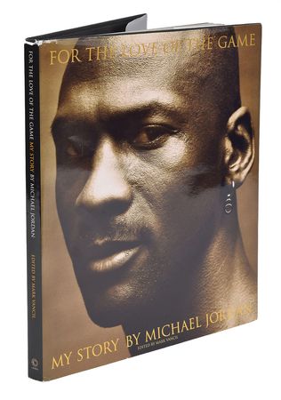 Lot #1012 Michael Jordan Book - Image 2