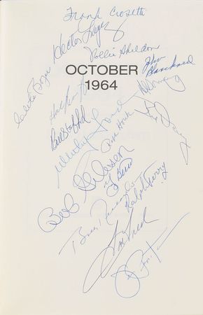Lot #988 Baseball Book - Image 1