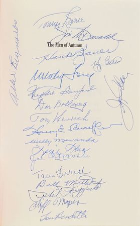 Lot #1025 NY Yankees Book - Image 1