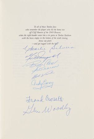 Lot #1025 NY Yankees Book - Image 2