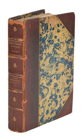 Lot #591 Samuel L. Clemens: Twice-signed special edition of The Innocents Abroad - Image 2