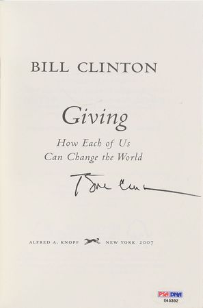 Lot #97 Bill Clinton Book - Image 1