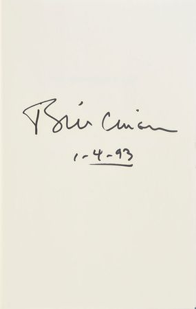 Lot #98 Bill Clinton Book - Image 1
