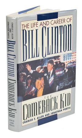 Lot #98 Bill Clinton Book - Image 2