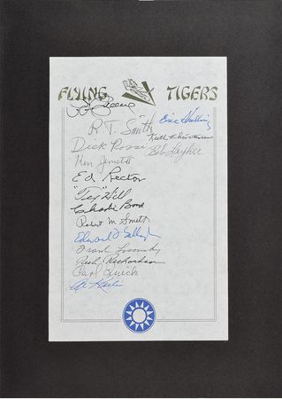Lot #434 Flying Tigers Book - Image 1