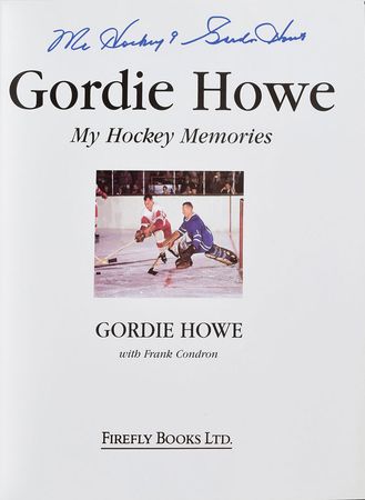Lot #1010 Gordie Howe - Image 1