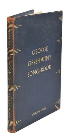 Lot #662 George Gershwin: Limited edition of Gershwin's Songbook, signed by composer and illustrator - Image 2