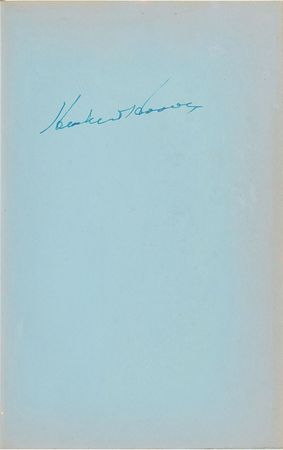 Lot #125 Herbert Hoover Book - Image 2