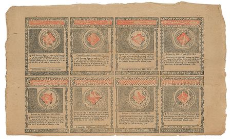 Lot #397 Colonial Rhode Island Currency Currency - Image 2