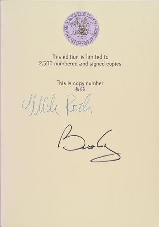 Lot #751 Queen: Brian May Book - Image 1