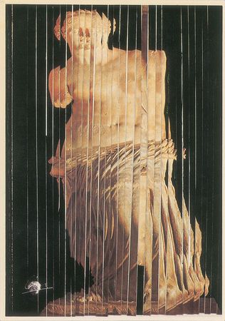 Lot #549 Cesar Baldaccini Postcard - Image 2