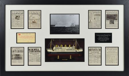 Lot #393 Titanic: Millvina Dean Signed Photograph - Image 1