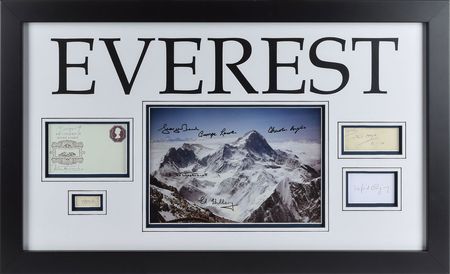 Lot #354 Mt. Everest Display - Image 1