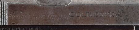 Lot #298 Officer William Henderson ‘Ben’ Turpin’s Colt Commercial Government Model Pistol: The Colt pistol of one of Detroit's first black police officers - Image 4