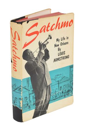 Lot #688 Louis Armstrong Book - Image 2