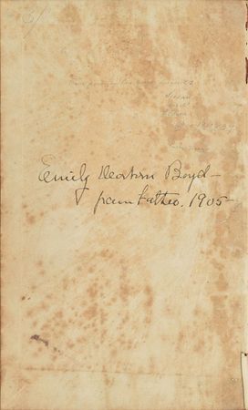 Lot #2 John Adams: Unique handwritten Adams family volume, presented by its presidential patriarch eleven months before his death - Image 3