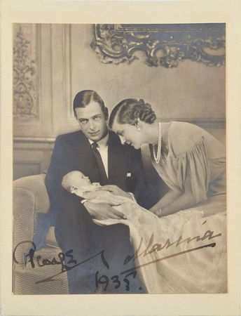 Lot #363 Prince George and Princess Marina Signed Photographs - Image 2