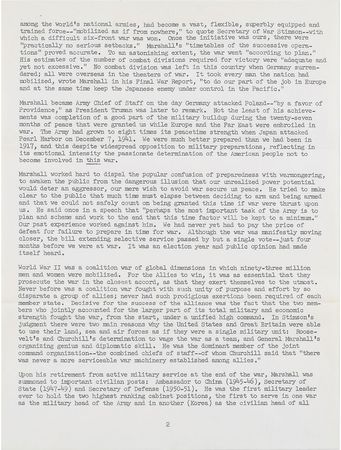Lot #453 Hyman Rickover Typed Letter Signed and Submarine Relic - Image 3