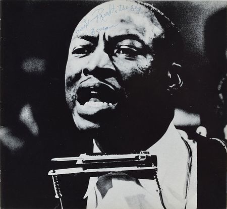 Lot #660 Blues Legends Program - Image 1