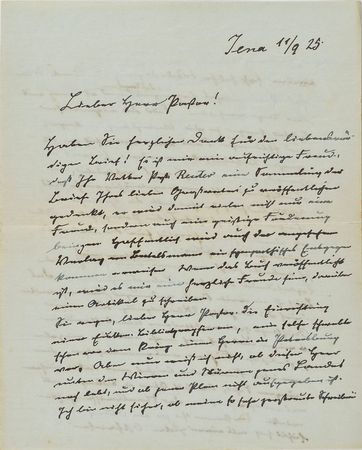 Lot #623 Rudolf Eucken - Image 1