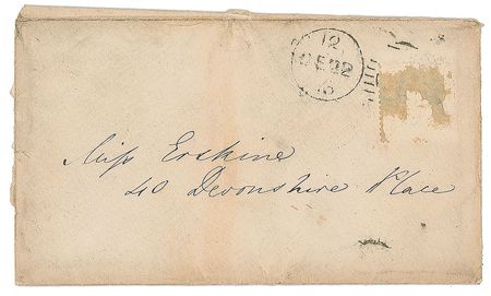 Lot #176 Florence Nightingale Handwritten Letter Signed - Image 2
