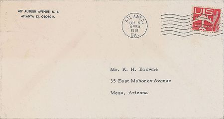 Lot #174 Martin Luther King, Jr: 