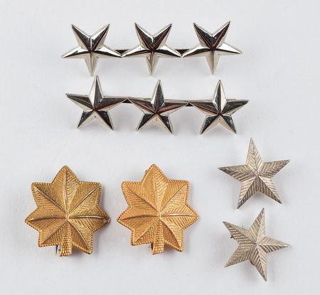 Lot #412 George S. Patton: Archive from Patton's aide-de-camp, including Willie Patton's dog tag and a signed portrait - Image 8