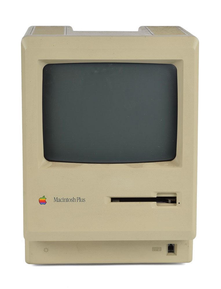 Steve Jobs and Nine Team Members Signed Macintosh Plus