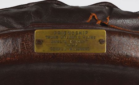 Lot #3021 Amelia Earhart 1928 Transatlantic 'Friendship' Chair - Image 2