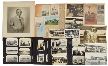 Lot #3021 Amelia Earhart 1928 Transatlantic 'Friendship' Chair - Image 3