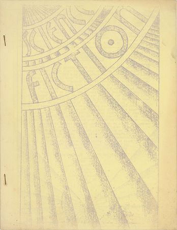 Lot #3034 Jerry Siegel and Joe Shuster 'Reign of Superman' 1933 Fanzine  - Image 6