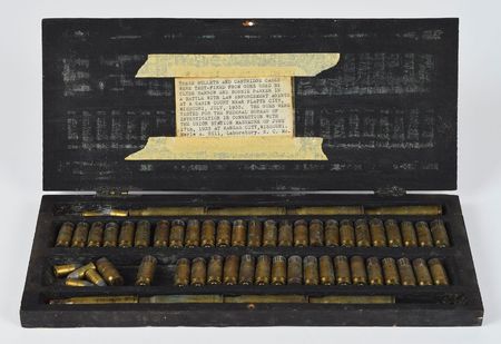 Lot #3044  Bonnie and Clyde Ballistics Investigation Bullets - Image 1