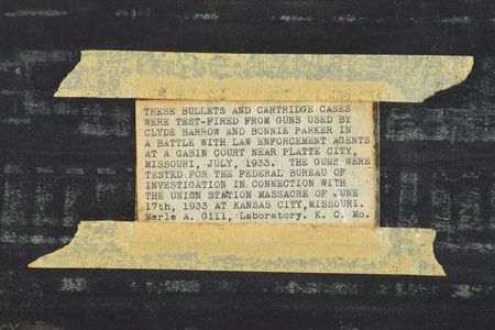 Lot #3044  Bonnie and Clyde Ballistics Investigation Bullets - Image 2