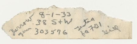 Lot #3044  Bonnie and Clyde Ballistics Investigation Bullets - Image 9