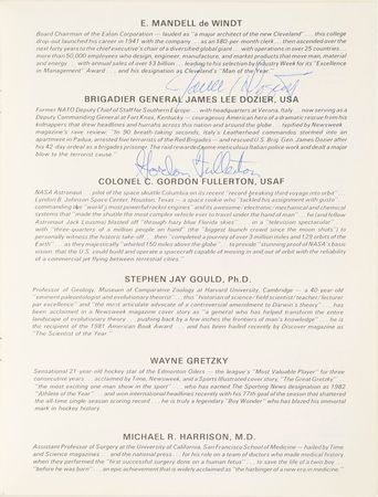 Lot #3031 Steve Jobs Signed Program - Image 3