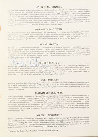 Lot #3031 Steve Jobs Signed Program - Image 5