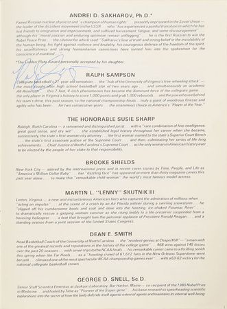 Lot #3031 Steve Jobs Signed Program - Image 6