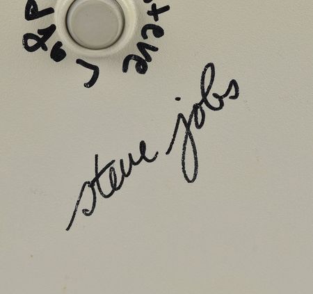 Lot #3033 Steve Jobs and Nine Team Members Signed Macintosh Plus Computer - Image 4