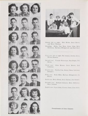 Lot #3042 James Dean Signed Yearbook - Image 3
