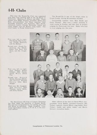 Lot #3042 James Dean Signed Yearbook - Image 4