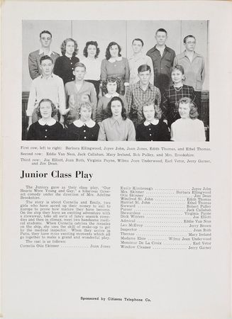 Lot #3042 James Dean Signed Yearbook - Image 6