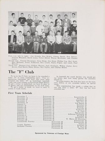 Lot #3042 James Dean Signed Yearbook - Image 8