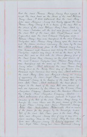 Lot #3017  Titanic: J. Bruce Ismay - Image 2