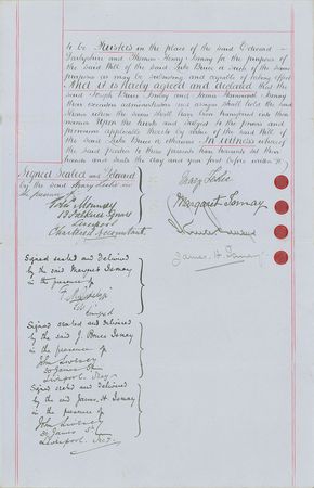 Lot #3017  Titanic: J. Bruce Ismay - Image 3