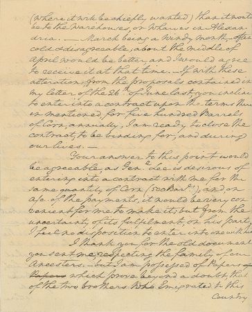 Lot #3003 George Washington Autograph Letter Signed - Image 2