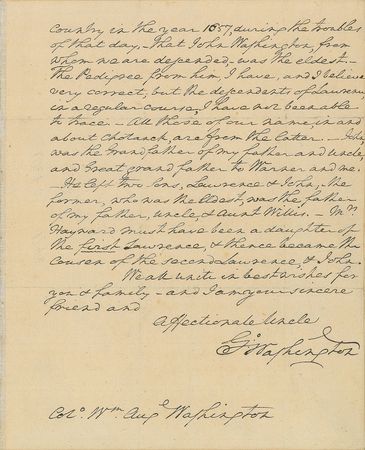 Lot #3003 George Washington Autograph Letter Signed - Image 3