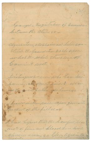 Lot #3008 Andrew Johnson
