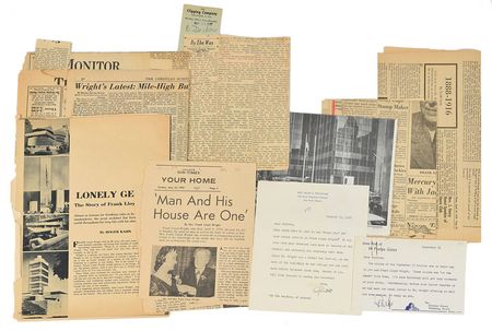 Lot #3047 Frank Lloyd Wright - Image 3